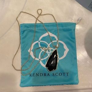 Kendra Scott Black Necklace